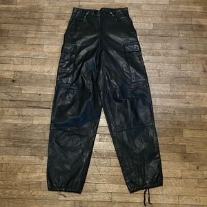 Northbound Leather Army Pants